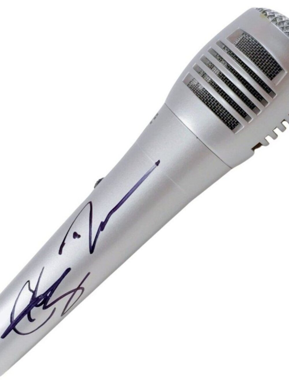 LoCash Chris Lucas Preston Brust Signed Microphone Beckett COA Proof Photo